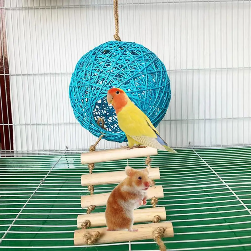 Красивое подвесное гнездо для хомяка, дышащее легкое гнездо для хомяка, домашнее животное, попугай, белка, хомяк, спальное гнездо, кровать из ротанга Красивое подвесное гнездо для хомяка, дышащее легкое гнездо для хомяка, домашнее животное, попугай, белка, хомяк, спальное гнездо, кровать из ротанга