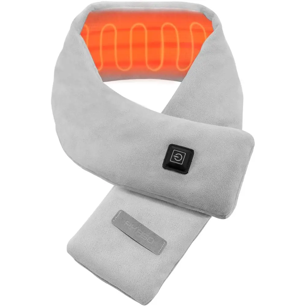 

Neck Warmer with 5000mAh Battery for Pain and Stiffness Relief