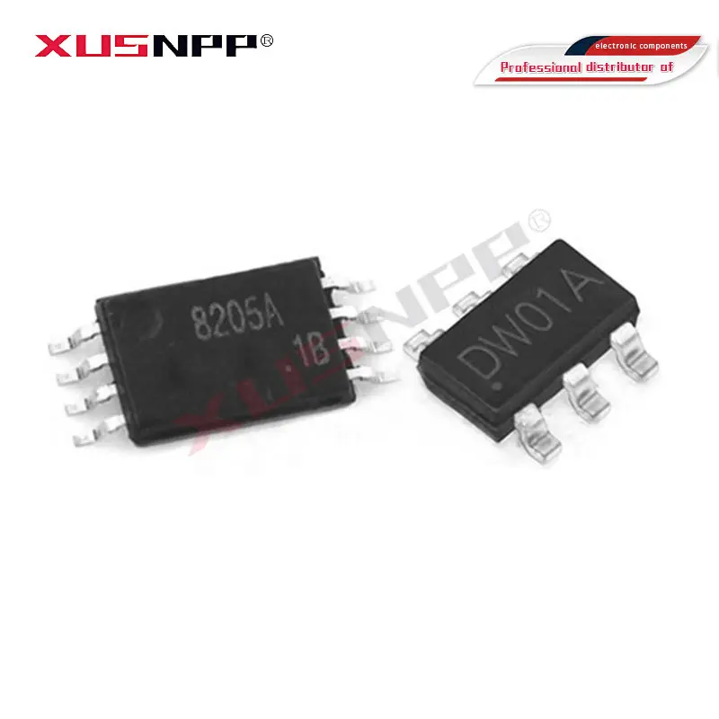 10pcs FS8205A TSSOP-8 FS8205 CEG8205A CEG8205 TSSOP 8205  8205A DW01 DW01A SOT23-6