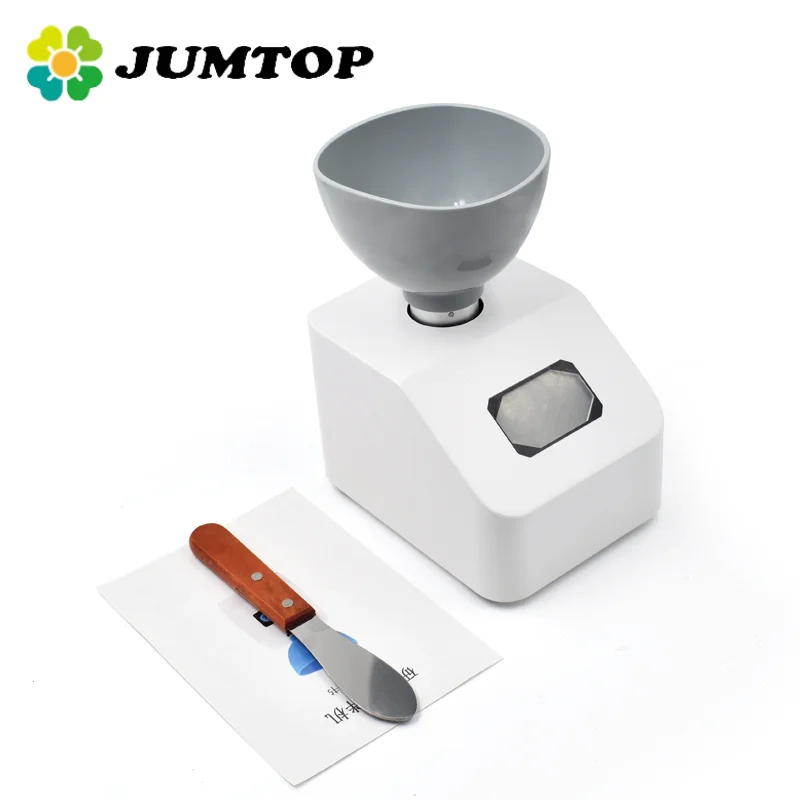 

JUMTOP Dental Lab Equipment Alginate Mixer 100-700ML Impression Material Grinding Mixer 300RPM Gypsum Blender Dentist Tools