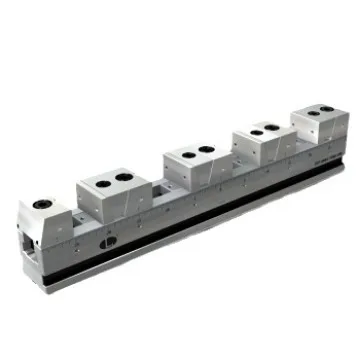 

Cnc Quick Release Line-up Vise Adjustable Multi-rail Vise Parallel Combined Multigrip Vise for CNC Milling Machine