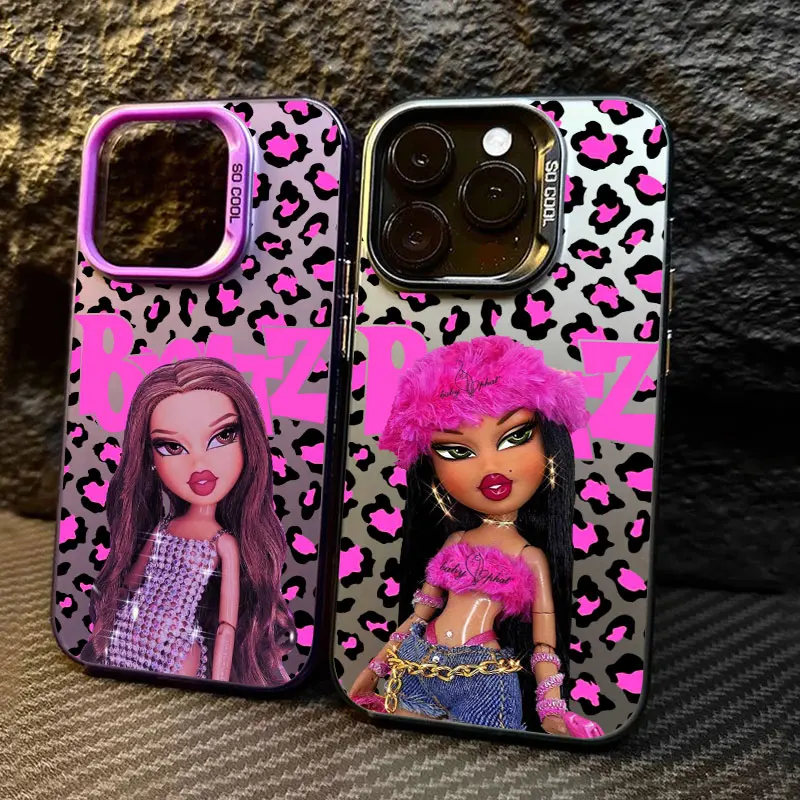 

Pink Bratzs Dolls Coque Phone Case for Samsung Galaxy A17 A07 A16 A06 A35 A55 A25 A15 A56 A54 A36 A34 A24 A26 4G 5G Matte Cover