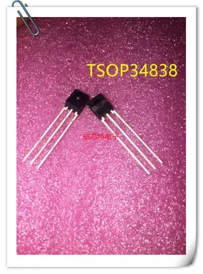 10PCS/LOT TSOP34838 The infrared receiving tube  3V-5.5V  NEW  Good quality