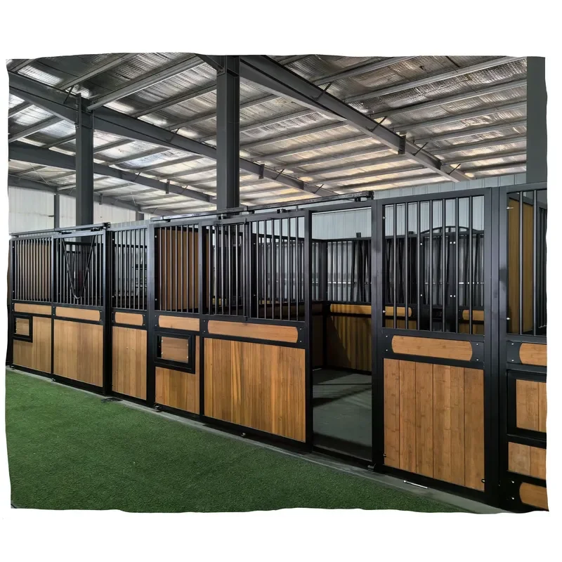 Horse Box Stable Temporary Horse Stable Stall with Single Small Horse Stable Door