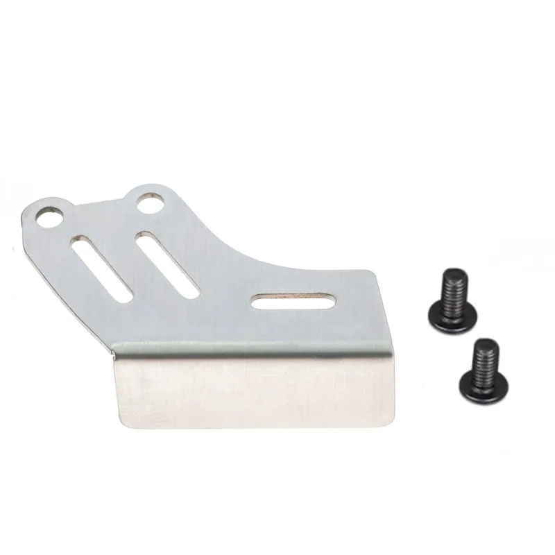 Protetor de guia de corrente de metal para LOSI 1/4 Promoto-MX Peças de atualização de motocicleta Acessórios