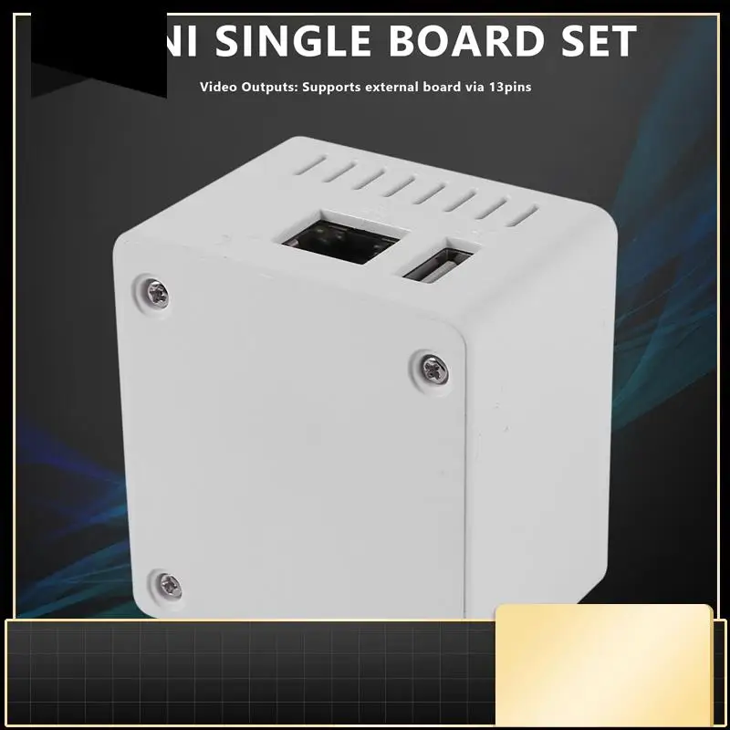 

For Orange Pi Zero LTS 512MB Development Board+Protective White Case ,H3 Quad Core Open-Source Mini Single Board Set-N33R