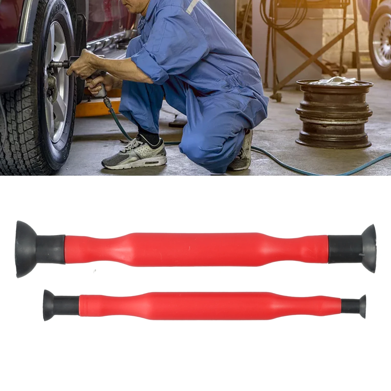 

Hand Tools Valve Lapping Stick Easy Lapping For Small And Large Vehicles Resistant To Grease/petrol&oil Brand New