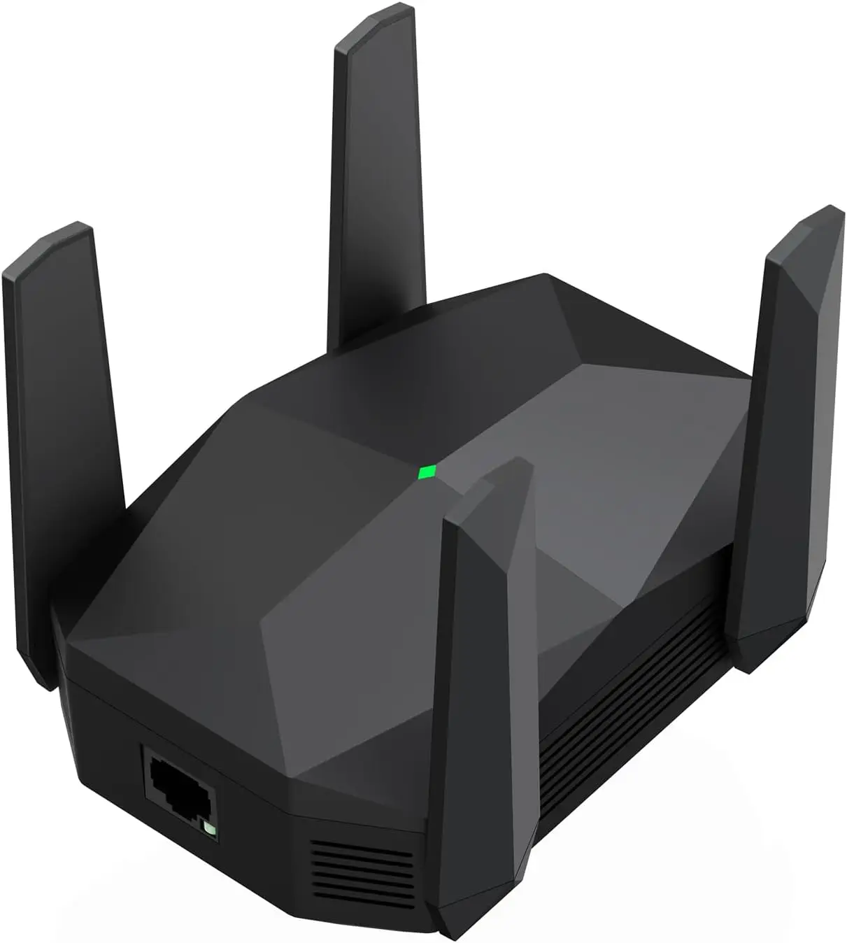 

AX3000 WiFi 6 Range Extender with Gigabit Port, Dual Band Booster Covers 13888sp.ft for Faster Speed & Quick Setup