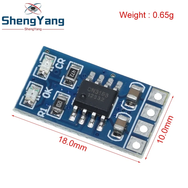 MPPT Solar Charge Controller 1A 4.2V 3.7V 18650 LiPo Li-ion Lithium Battery Charger Module SD05CRMA Solar Panel Battery Charging