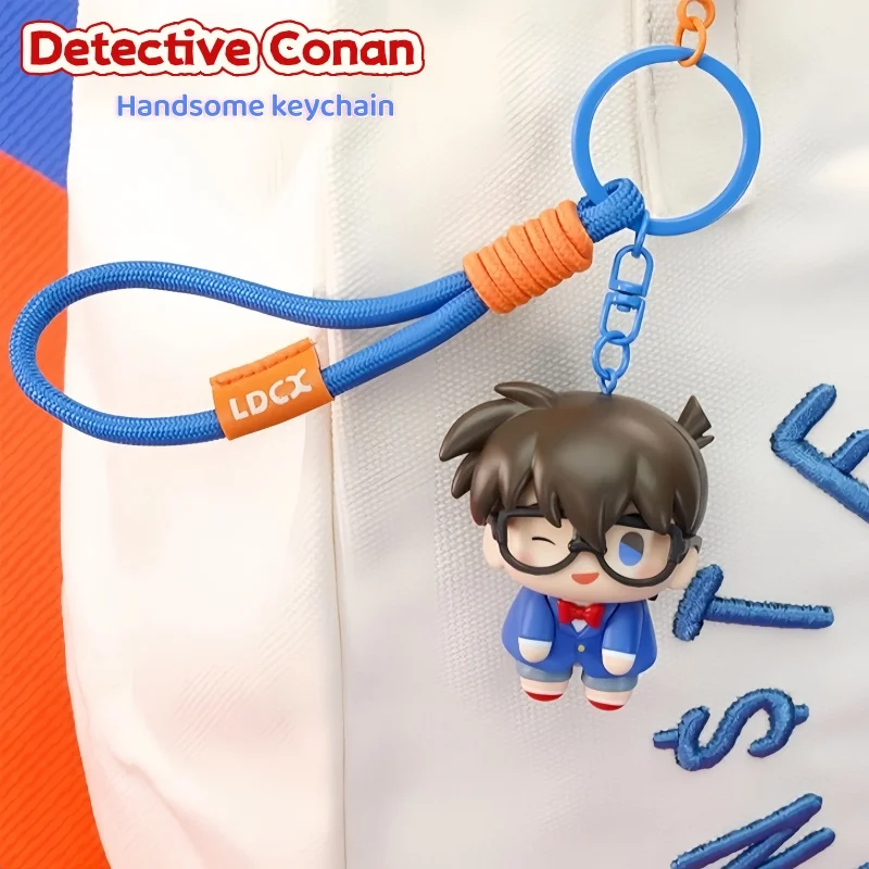 

[В наличии] Подлинный детектив Конан аниме слепая коробка игрушка милая серия детективов Kudou Shinichi Mouri Ran Kuroba Kaito брелок игрушка