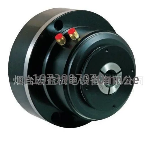 Free Shipping Front Rotating Precision Pneumatic Collet Chuck JAB-40 High Speed Through Hole Pneumatic Chuck