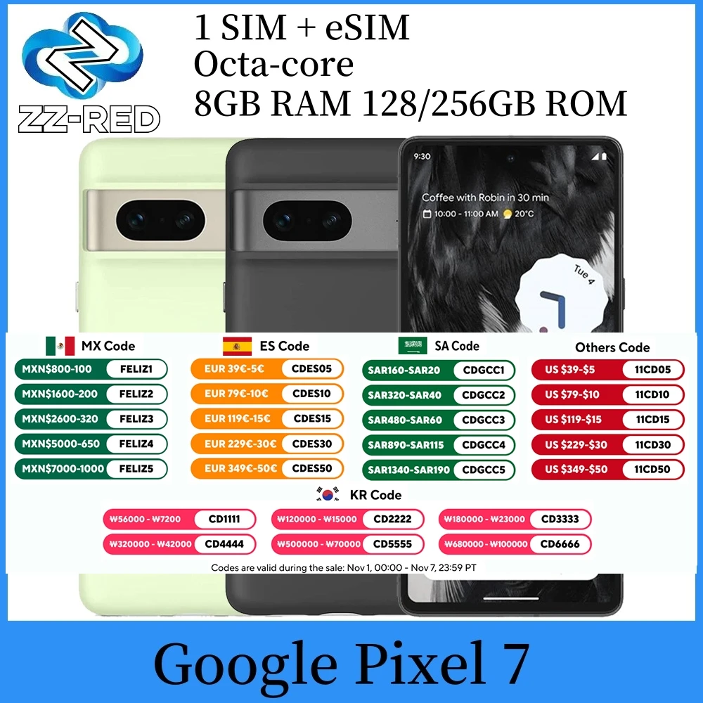 Google Pixel 7 5G 6.3