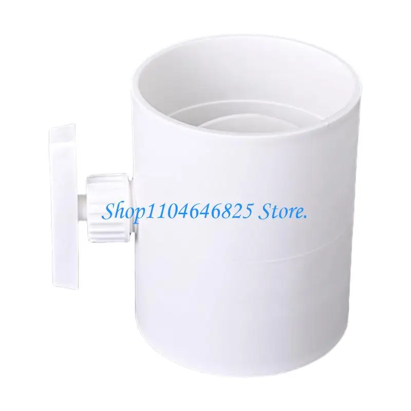 Adjustable Round Regulator Plastic Ventilation Duct Manual Air Capacity Control Valves Air Stop & Check Valves for HVAC