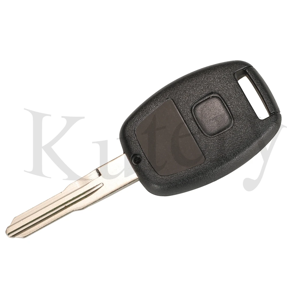 Jingyuqin 10PCS 2/3 Taste Remote Key Fall Shell Transponder Schlüssel Fob Fall Abdeckung Für Honda Mit Uncut Blank HON58R klinge