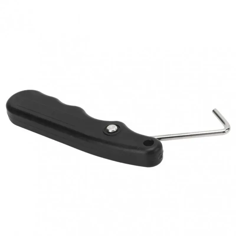 

R6FE Strong Ice Skate Lace Tightener with Stable Hook Ice Skate Lace Hook Tool