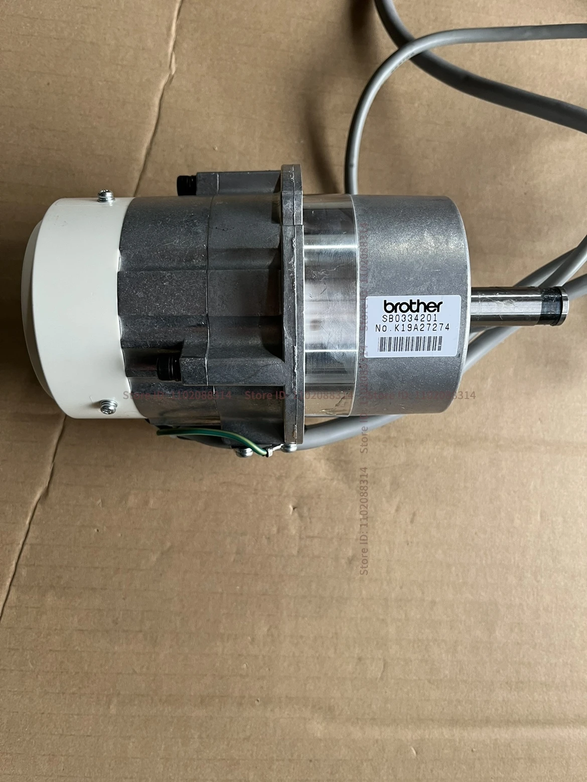 

New Original Ac Servo Motor Main Motor 220v for Brother 430F 311H Bartack Industrial Sewing Machine