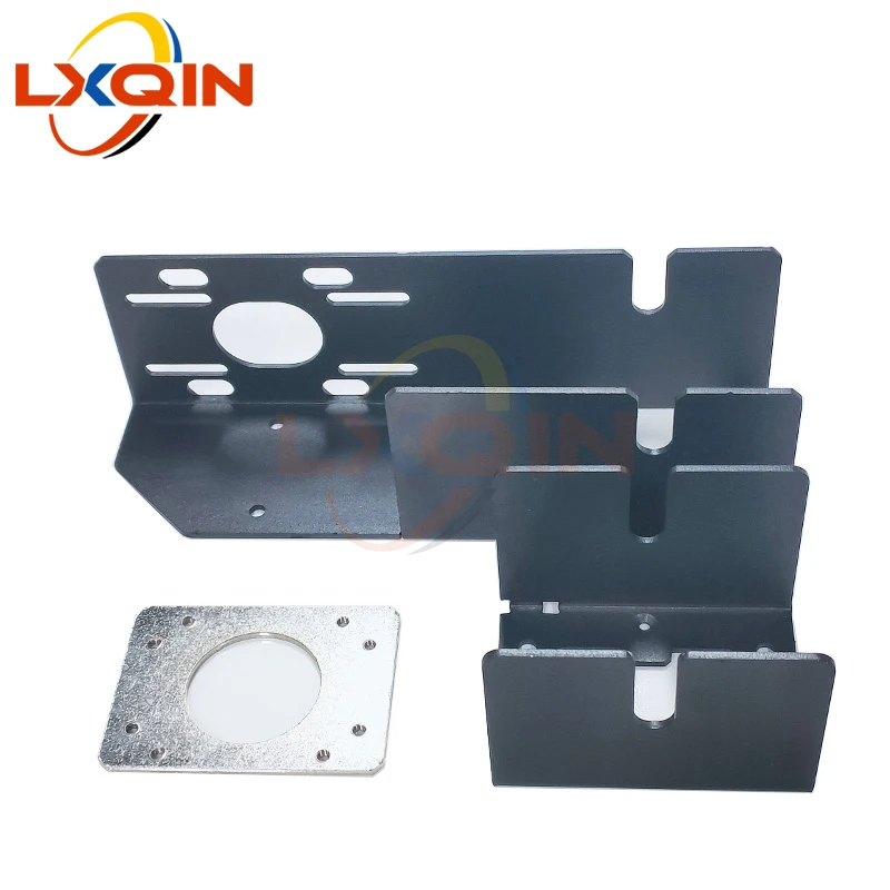 LXQIN Printer 45 teeth with holder frame driving/driven pulley timing belt pulley for Allwin Human large format printer