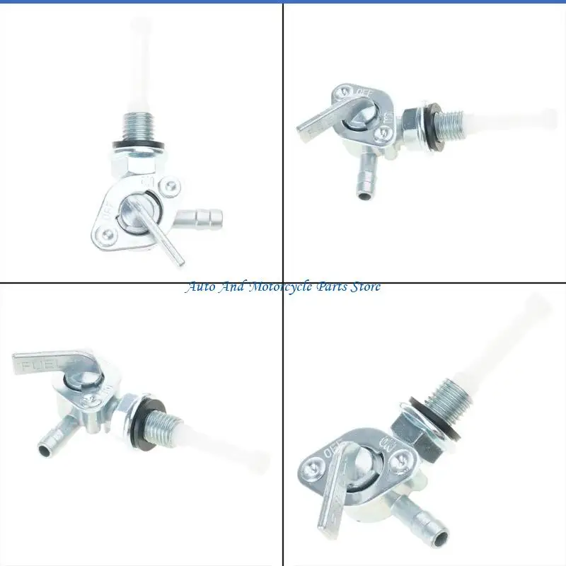 P9FD Lắp ráp petcock nhiên liệu đáng tin cậy cho 50cc 70cc 110cc 125cc xe đạp bụi bẩn Động cơ bảo trì động cơ nhỏ với thiết kế