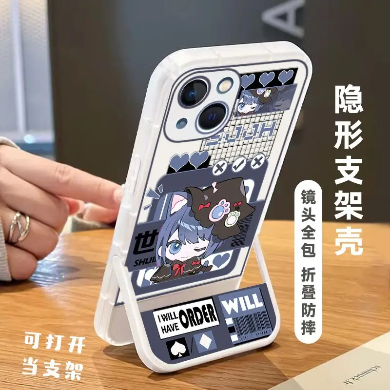 ゲームプロジェクトセカイ カミシロ ルイ AKIYAMA MIZUKI iPhone15 Pro