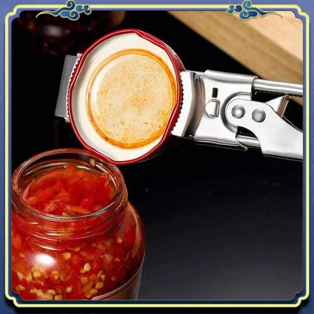 

Portable Master Opener Adjustable Jar & Bottle Opener, Adjustable Manual Jar Bottle Opener Kitchen Accessories