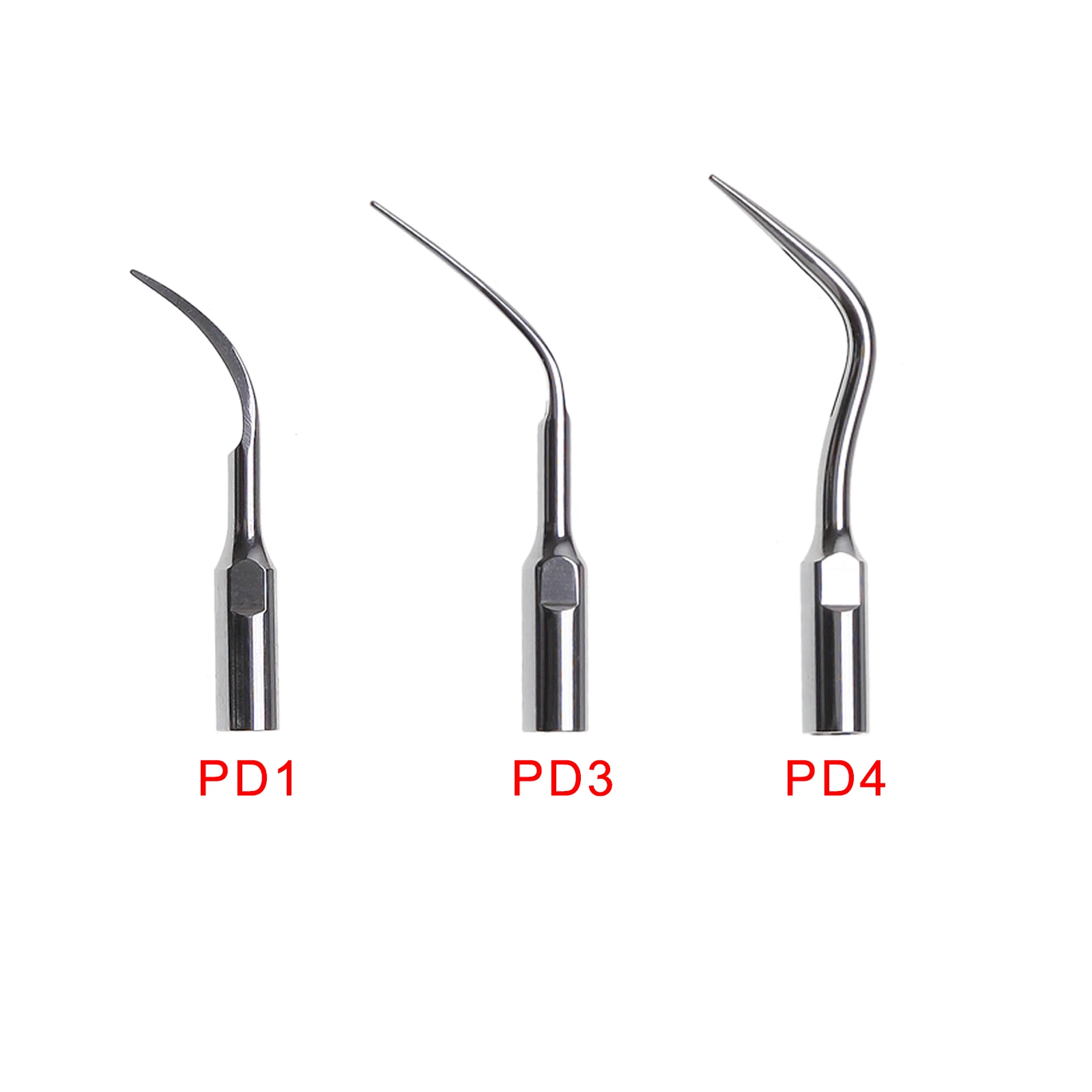 Dental Ultrasonic Scaler Tip Scaling Periodontics Endodontics Endo Perio Scaling Tips (G P E) for EMS WOODPECKER DTE