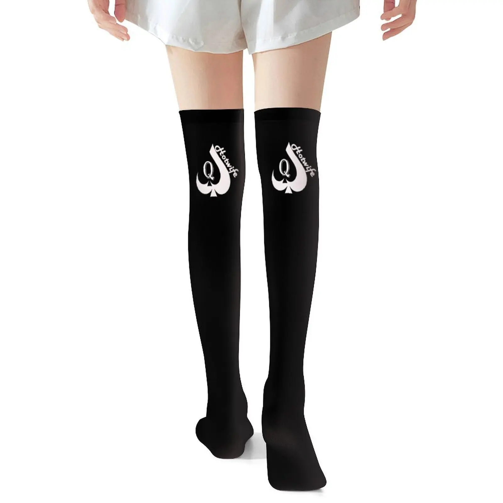 Girl Style High Tube Stockings Hot Wife Standard Long Socks Performance Socks view 5