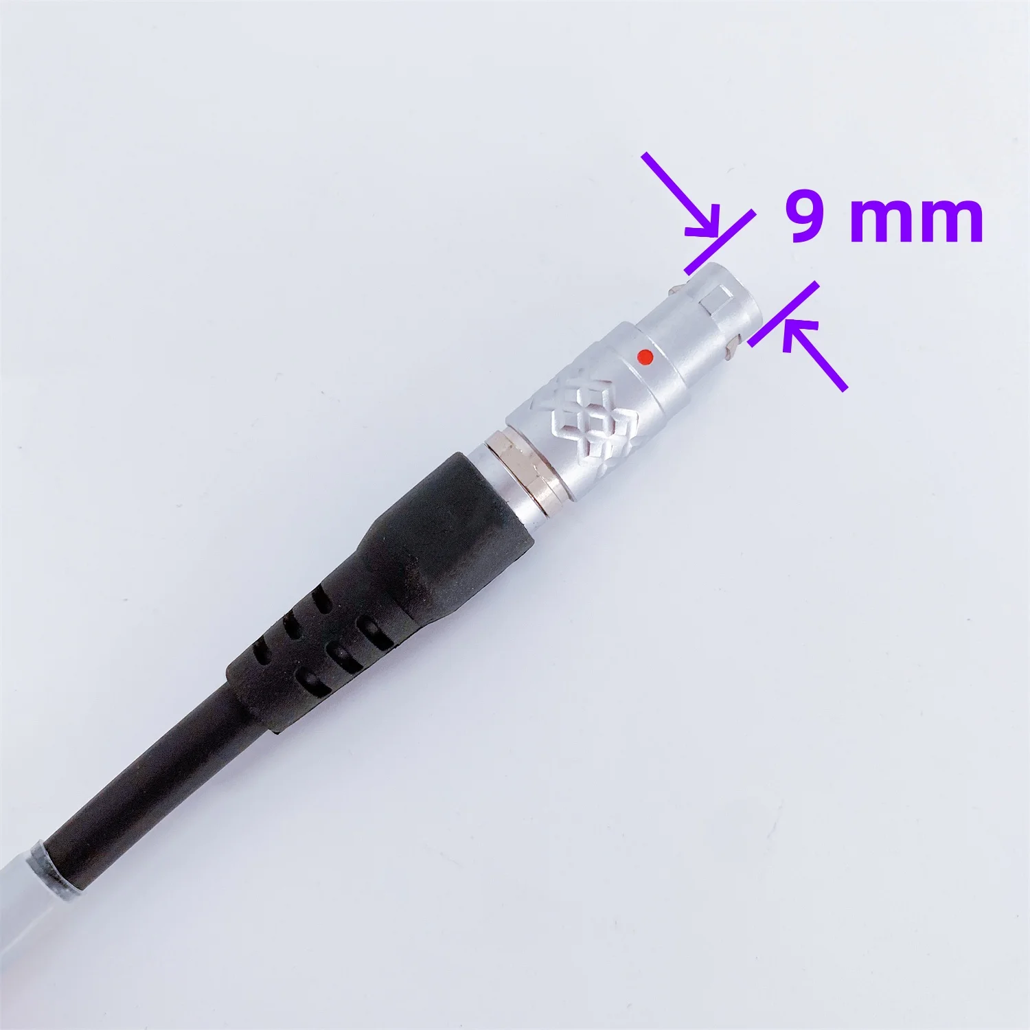 Brand new Power cable PW-2T-2m  Applicable to Hi-Target  radio 2 pin HDL460 radio powe cable