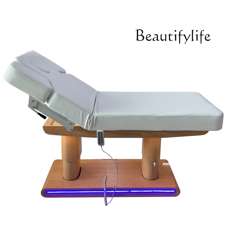 Electric Beauty Bed Bed Beauty Salon Special Eyelash Ear Cleaning Massage Elevated Bed