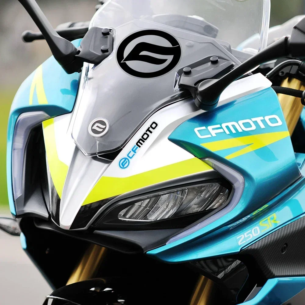 For CF CFMOTO 450SR 650 MT 800NK 800 800MT Pegatinas Moto Motorcycle Accessories Stickers Shock Absorbers Reflective Decals