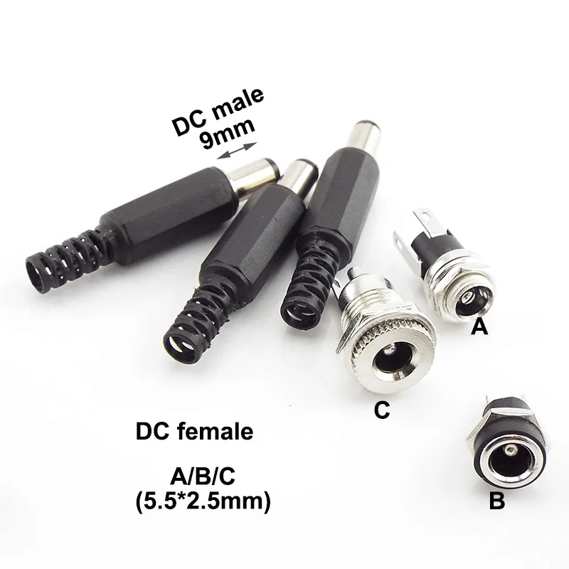 5Pairs 5.5Mmx2.5Mm …