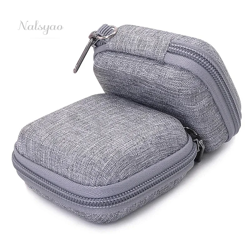 Portable Earphone Storage Cable Bag Multifunctional Digital Organizer Case for Charger USB Flash Drive Protective Cover