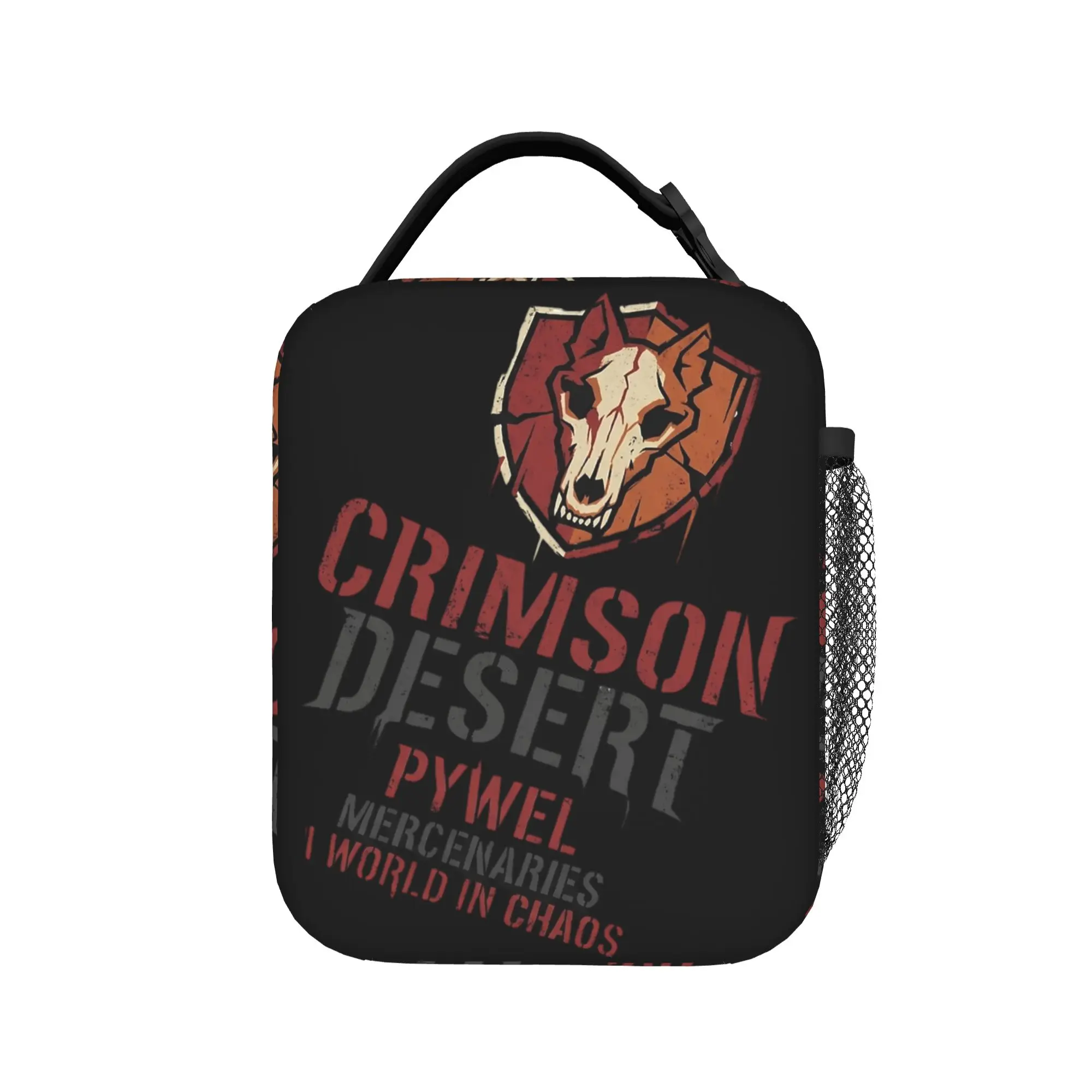 Crimson Desert  Oongka Heavy Axe Barbarian Powerhouse Insulated Lunch Bag Thermal Bag Lunch Container  Portable Tote Lunch Box