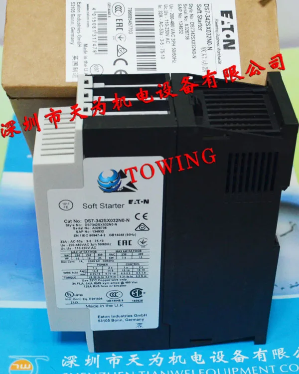 [Genuine - Quality Assurance One Year] American Eaton Inverter DF1 Series DF1-34310FN-C20C