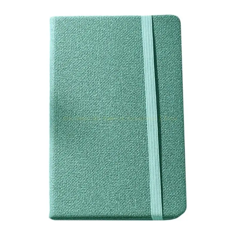 Tragbares PU Leder Cover Diary Book Papier Vokabular Notebook Englische Wort Notizblock Hand Memo Book