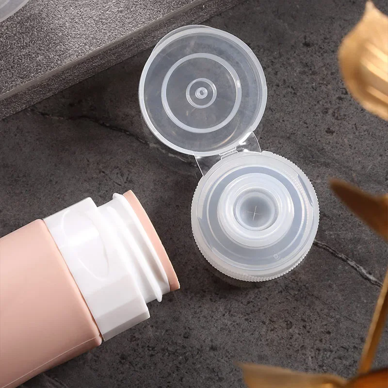 4 szt. przenośnych butelek podróżnych do zabrania na samolot, zestaw podróżny, pojemniki, szampon, żel pod prysznic, dokument HI Morandi