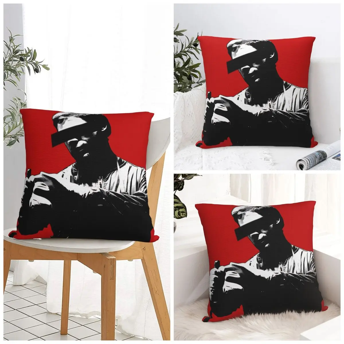 Dexter Morgan Pillow Case Morden Pillow Cover Polyester Graphic Cushion Cover Pillowcases For Living Room Chair