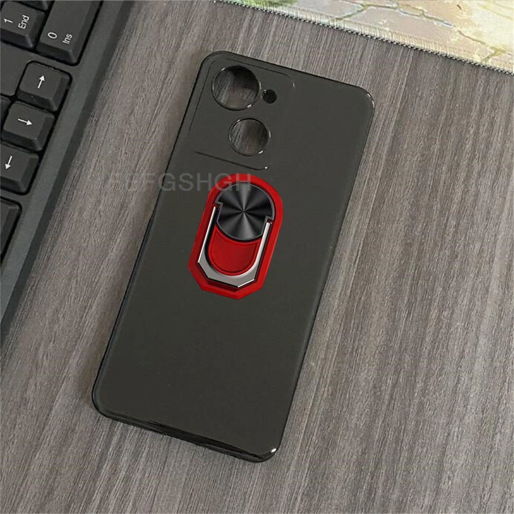 Dla Blackview Oscal Modern 8 tylny palec serdeczny miękki silikonowy futerał TPU na Modern8 6.75 "2024 pokrowiec na telefon — zdjęcie 3