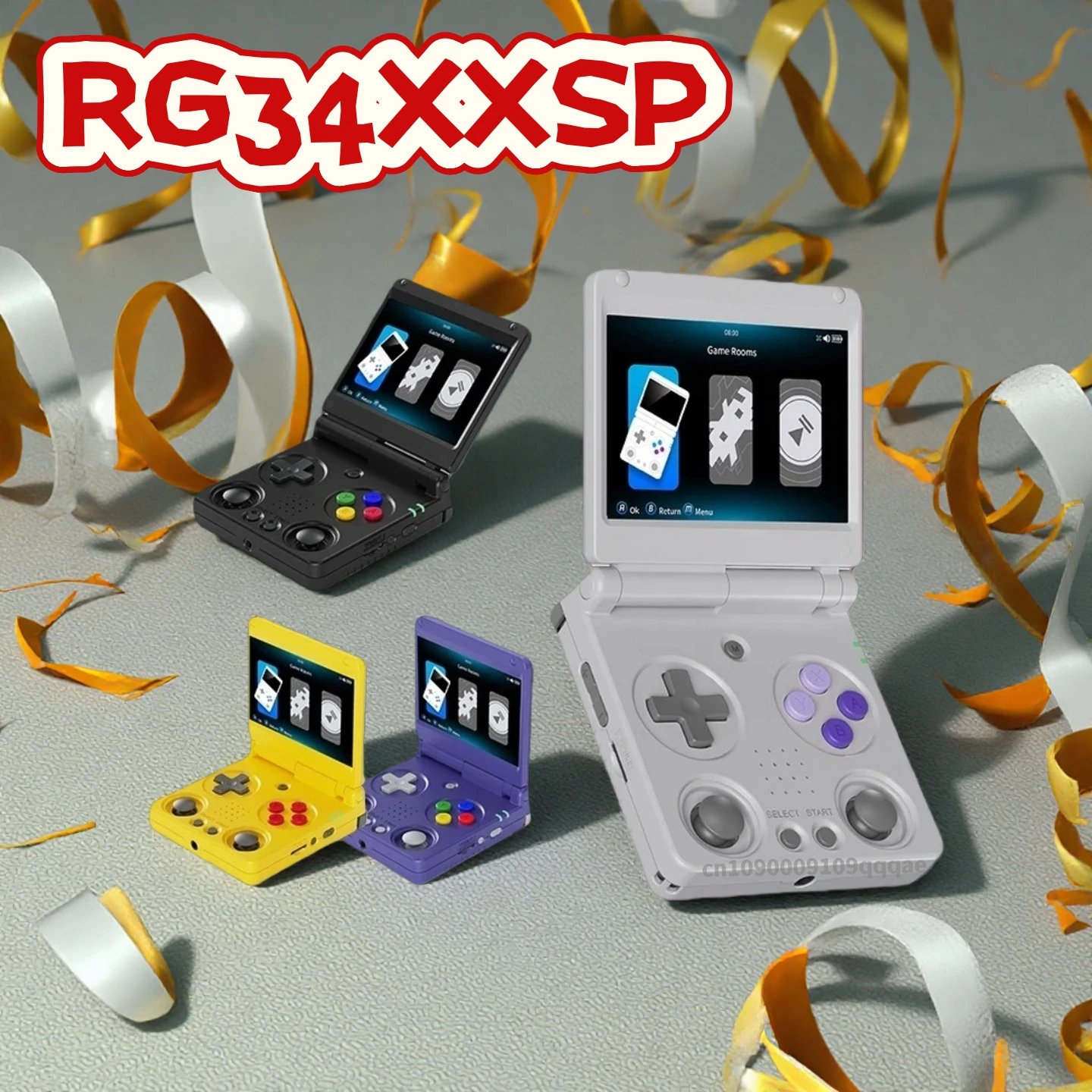 Anbernic RG34XXSP R…