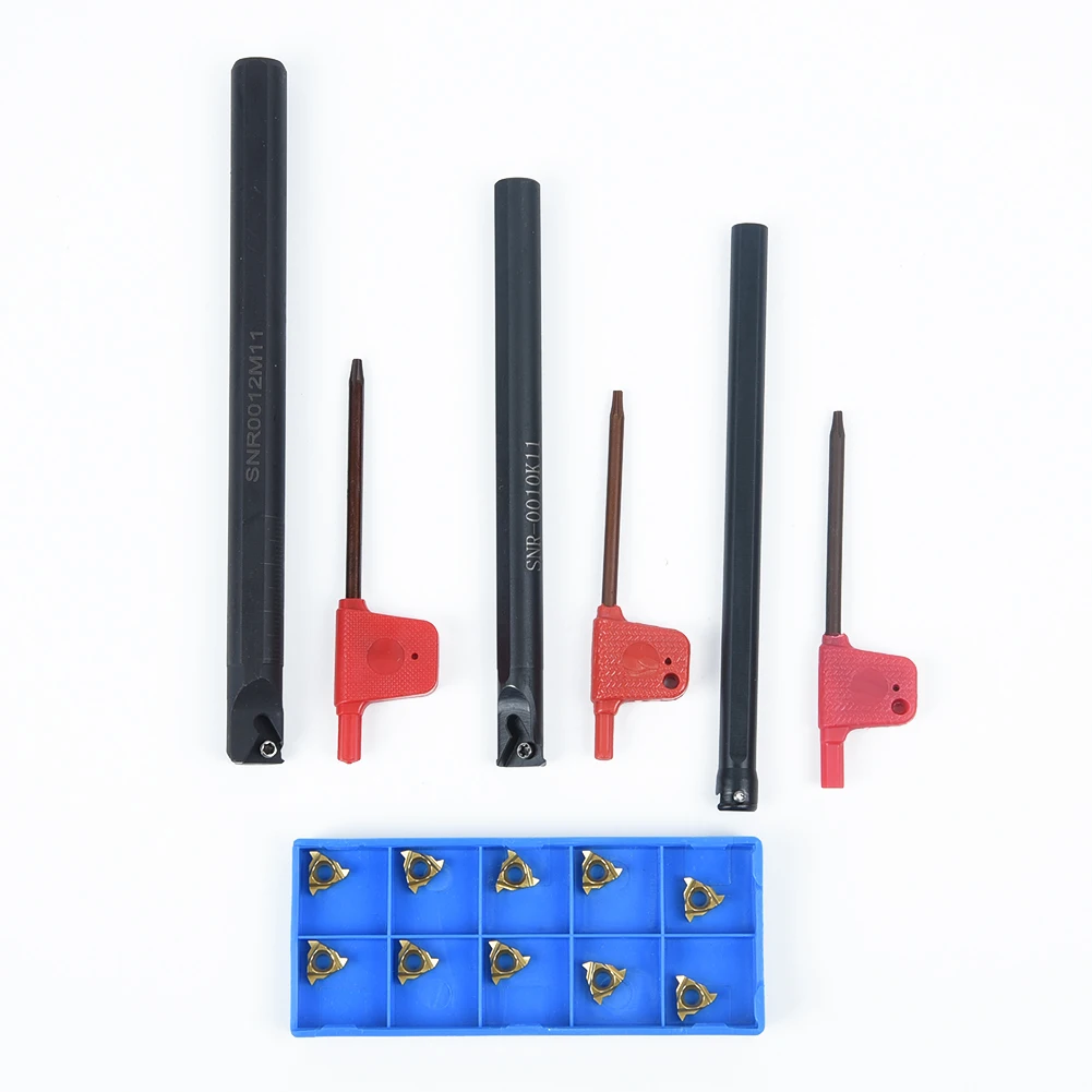 

Держатель токарного инструмента SNR0008K11/SNR0010K11/SNR0012M11 Держатель токарного станка с твердосплавными пластинами 11IR A60