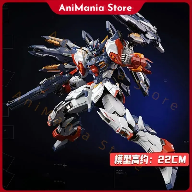 En Stock modèle Cangdao CD-TG02 TIANFA CD-TG01 TIANWEI 1/100 Robot alliage squelette figurines d'action jouet cadeau Collection