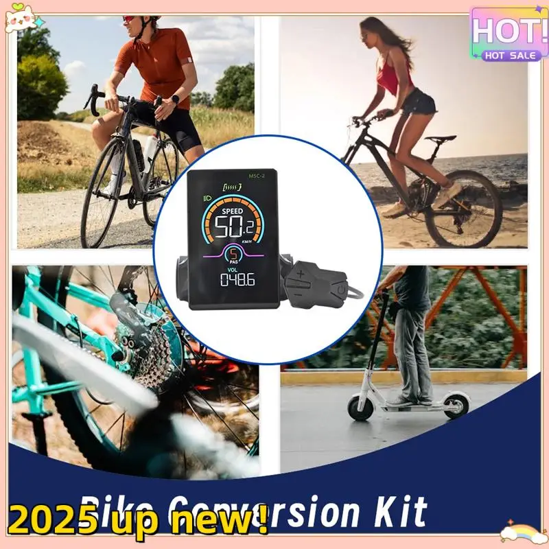 

Нежная текстура-M5C-2 электронный велосипед Bluetooth ЖК-дисплей электрический скутер спидометр ЖК-панель UART для горного электрического велосипеда 5PIN