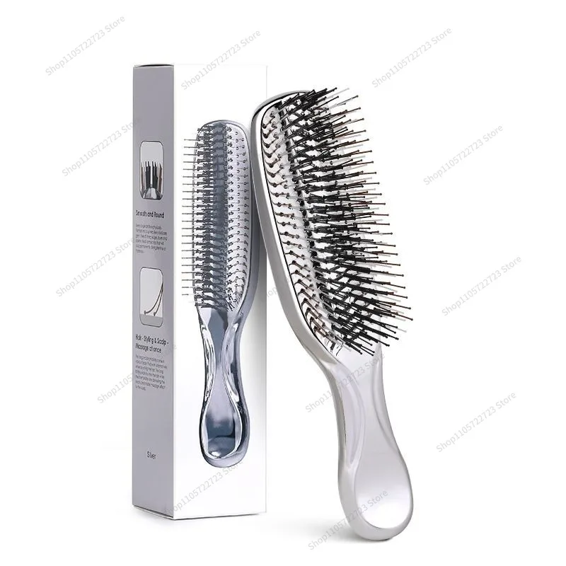 For Wet‑Dry Dual‑Use Scalp Massage Hair Brush Detangling Styling Comb for Fluffy Smooth Hair Washing Hair Care Accessory