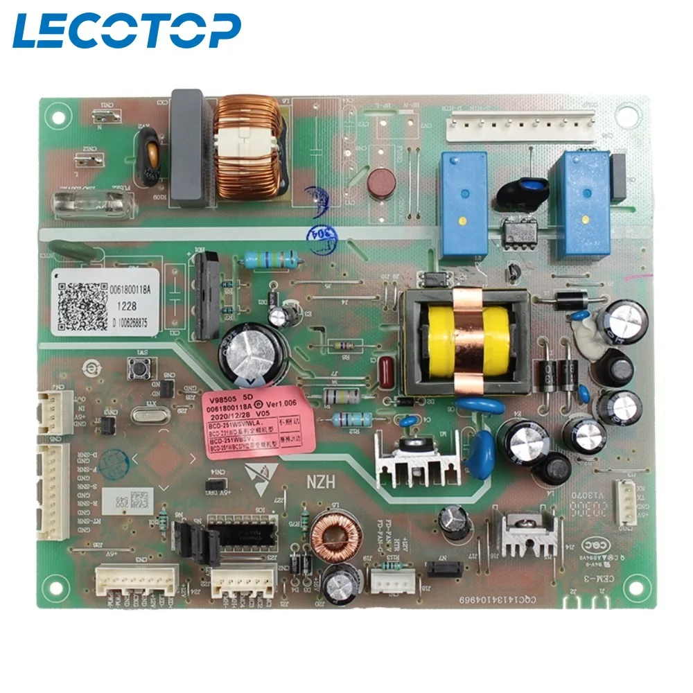 nouveau-0061800118a-carte-de-commande-pour-haier-refrigerateur-circuit-pcb-refrigerateur-motehrboard-congelateur-pieces-de-rechange