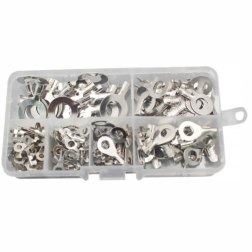 

150pcs Tinned Wire Terminals Highly Conductive Oxidation Resistant Cable Connectors Electrical Equipment Products
