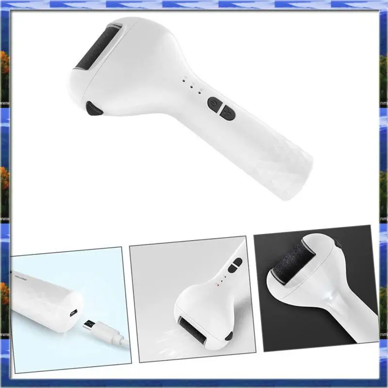 أداة العناية بالقدم الكهربائية أداة باديكير كهربائية لإزالة مسامير القدم وتليين القدمين