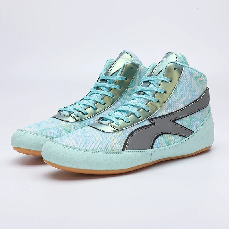 

New Arrival Men And Women Wrestling Boots Brand Designer Indoor Sports Shoes Unisex Brand Designer Boxing Shoes Man Size 36-45