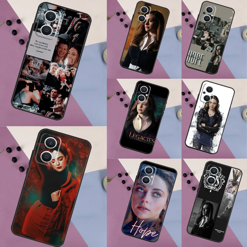 

Чехол для телефона Legacies Hope Mikaelson для OPPO Reno 12 F 13 F 11 8T 7 8 10 Pro OPPO Find X8 X6 Pro X3 X5 Lite Cover