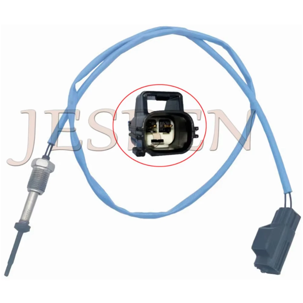 AB39-12B591-AA 5217226 جديد مستشعر درجة حرارة غاز العادم يصلح لفورد رينجر 2.2 3.2 CDTI 2011-2022 بيك اب