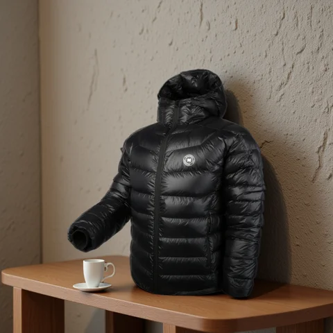 AEGISMAX D-Jacket Upgrade 800FP Ultra Dry Goose Down Jacket Man Outdoor Camping Coat Ultralight Hiking Jackets