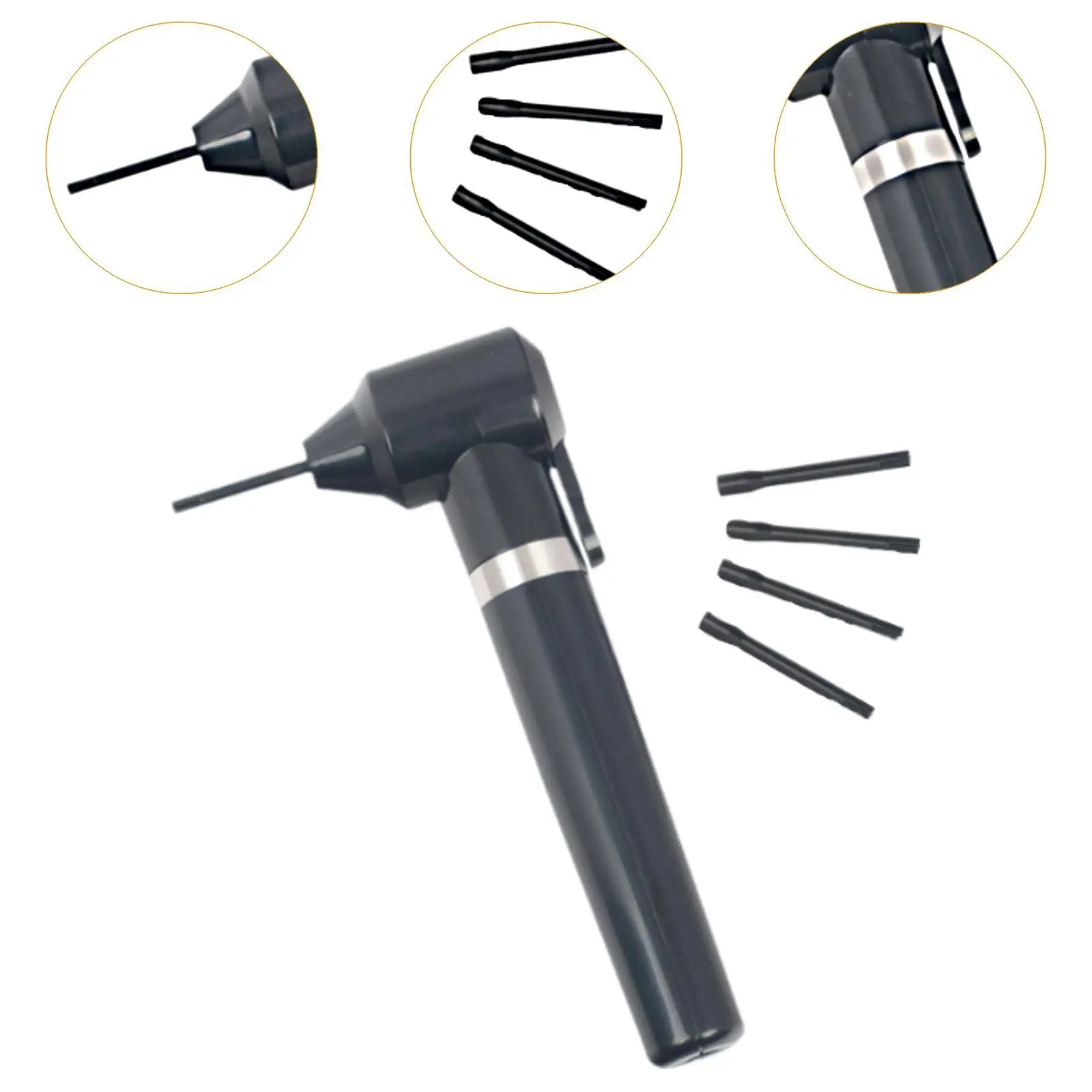 Mesin Mixer Tinta dengan Tongkat Pencampur Tinta untuk Perekat Bulu Mata Tinta